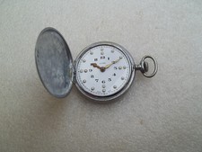 Vintage Cyma Braille Hunter