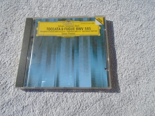 Bach toccata fugue - -, &