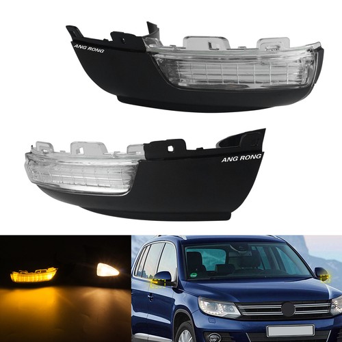 Led wing door mirror - 2x,