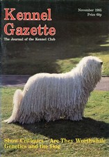 KOMONDOR HUNGARIAN DOG on the