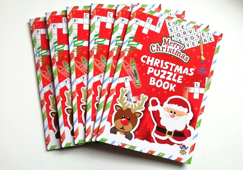 Santa christmas puzzle - santa,