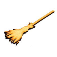 Witches Broomstick - Spooky