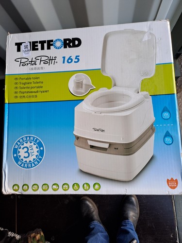 Thetford porta potti - porta,