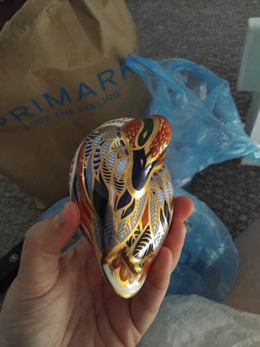 Royal crown derby duck - derby,