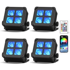 Waterproof LED RGBWA+UV