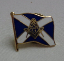Masonic Pin Badge Scotland