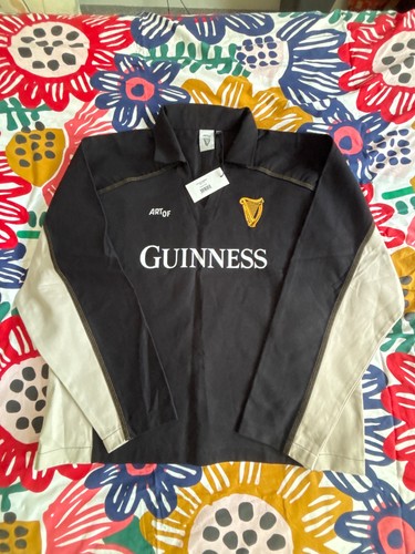Guinness art collab - art, rugby