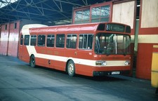 Orig Colour slide, East Kent, Leyland National, PJJ350S, Kelvin