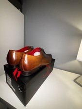 Men Jimmy Bee Brown Leather