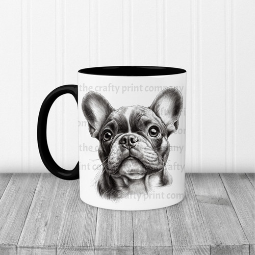Personalised dog head breeds - head,