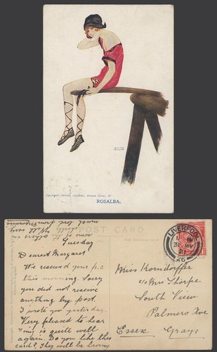 Raphael kirchner artist signed - raphael,