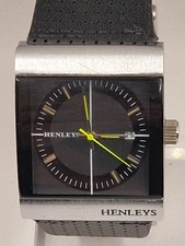 Henley's Men's Watch Square