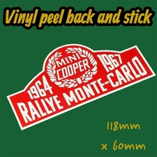 1964 Rallye Monte Carlo Vinyl