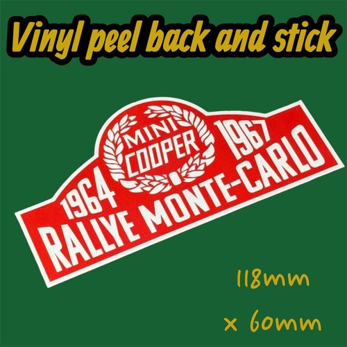 1964 rallye monte carlo vinyl - rallye,