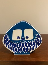 Rare Carlton Ware Ceramic Owl Money Box 1970s Vivienne Brennan VGC