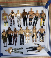 WWE Elite Lot Wrestling Action