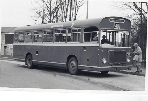 Bus photo ppm203g southdown - photo:,