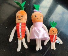 ALDI 2019 Christmas set of Chantenay, Jasper and Baby carrots 