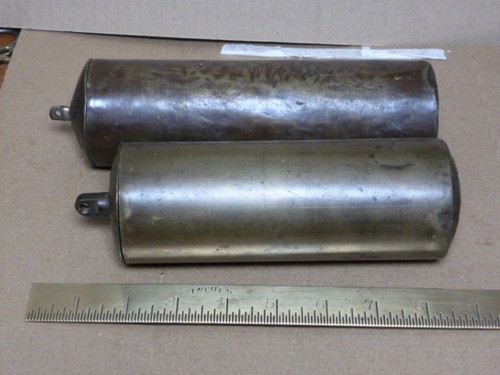 Good antique brass cased - 2,