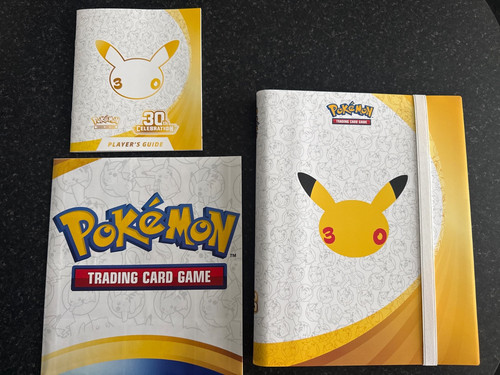 Pokémon 30th anniversary - pokémon,
