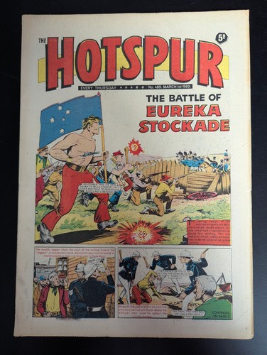 Hotspur comic 489 - comic, march