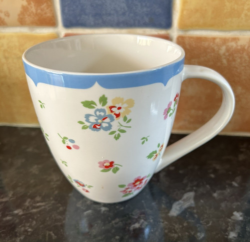 Fine china large mug queens - large, by