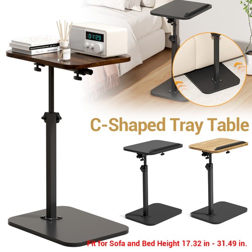 Mobile computer desk high - mobile,