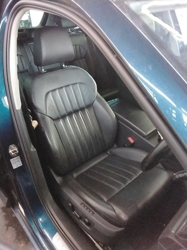 Front seat skoda superb - front,