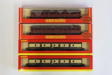 Hornby OO Gauge Mixed Coaches (R4212A x2, R4100B x2) - Boxed