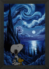 Snoopy and Woodstock Starry