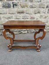 Walnut Console Table Side