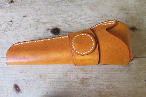New genuine saddle tan leather - genuine,