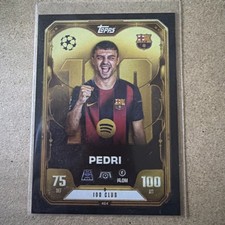 Pedri 100 Club Card # 464 -