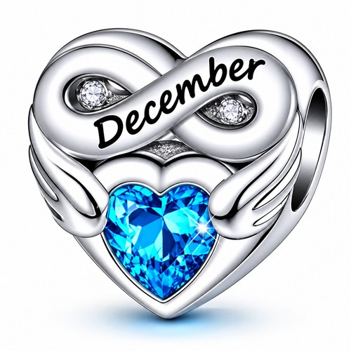S925 sterling silver december - silver,