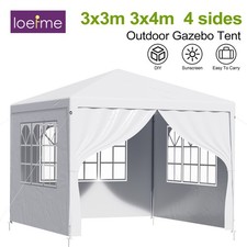 LOEFME 3x3M 3x4M Gazebo