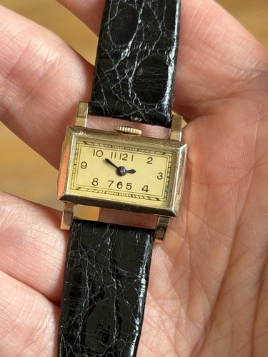 Very rare 1930s drivers watch - rare,