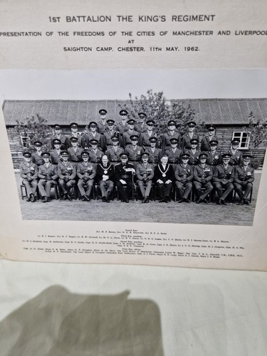 1st battalion king - king's, regiment