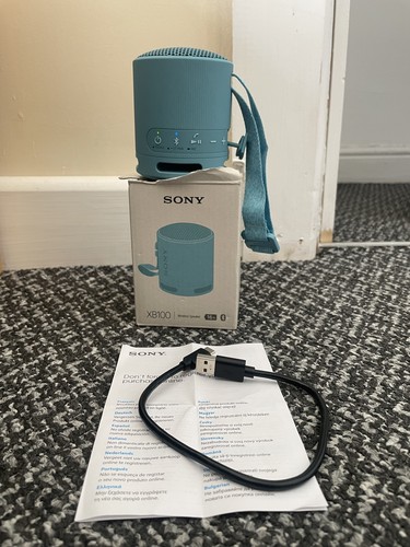 Sony srs xb100 portable - sony,