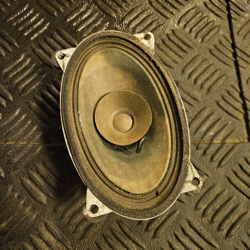 Golf mk2 oem rear speaker - golf,