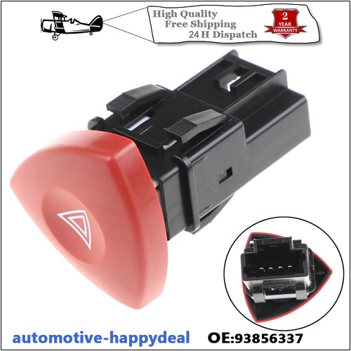 Hazard warning switch button - warning,
