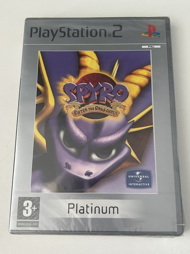Sealed spyro enter - spyro,