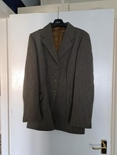 Caldene Tweed Show Jacket, Brown Lining Ladies 40