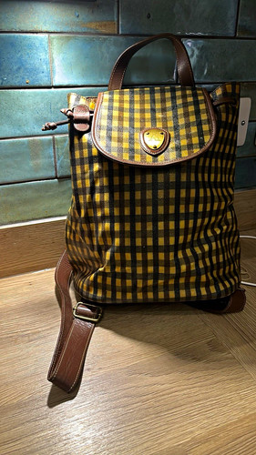 Aquascutum checked leather - aquascutum,