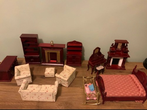 Dollhouse bedroom - 1:12,