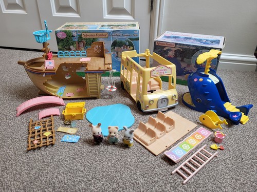 Sylvanian families - sylvanian,