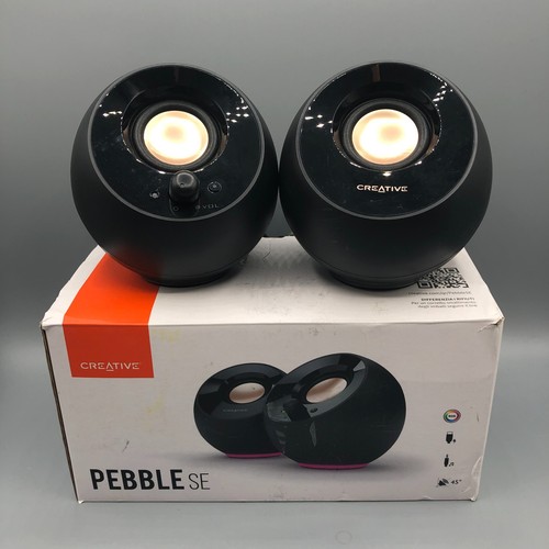 Creative pebble usb c - pebble, se