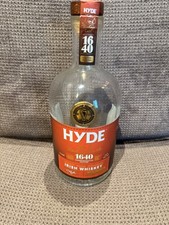 HYDE 'No. 8' Stout Cask Finished Irish Whiskey - Empty Bottle