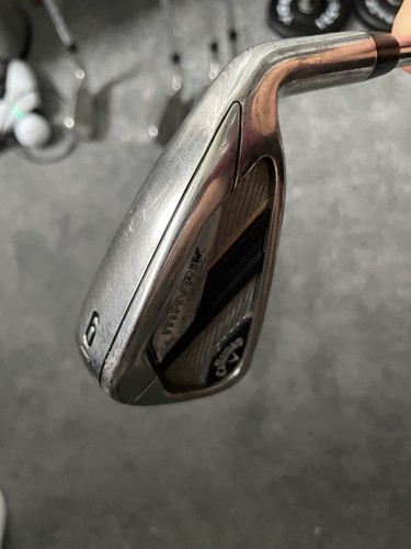 Callaway mavrik iron stiff - callaway, 6