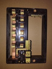 WYLEX 70's Fuse box back frame