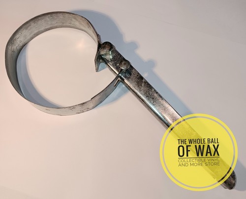 Vintage oil filter wrench - vintage, band